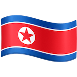 north-korea Emoji facebook