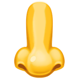nose Emoji facebook