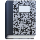 notebook Emoji facebook