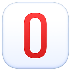 O Button (Blood Type) Emoji on Facebook