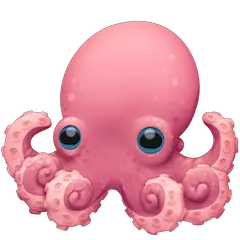 🐙 Octopus Emoji on Facebook