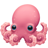 octopus Emoji facebook