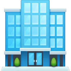 Edifício de escritórios Emoji Facebook