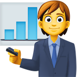 office-worker Emoji facebook