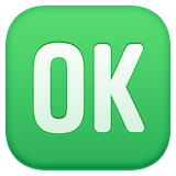 ok-button Emoji facebook