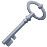 old-key Emoji facebook