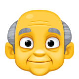 old-man Emoji facebook