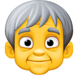 older-person Emoji facebook