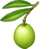olive Emoji facebook