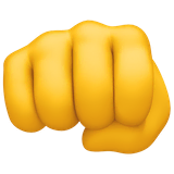 oncoming-fist Emoji facebook