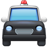 oncoming-police-car Emoji facebook