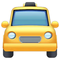 Taxi acercándose on Facebook