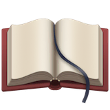 open-book Emoji facebook