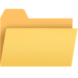 open-file-folder Emoji facebook