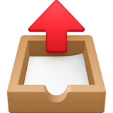 outbox-tray Emoji facebook