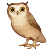 owl Emoji facebook