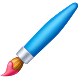 paintbrush Emoji facebook