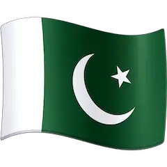 🇵🇰 Flag: Pakistan Emoji on Facebook