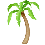 palm-tree Emoji facebook