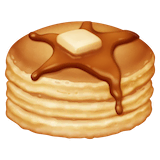 pancakes Emoji facebook