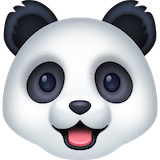 panda Emoji facebook