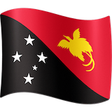 papua-new-guinea Emoji facebook
