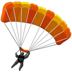 🪂 Parachute Emoji on Facebook