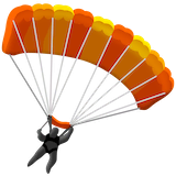 parachute Emoji facebook