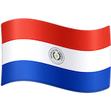 paraguay Emoji facebook