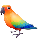 parrot Emoji facebook