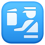 passport-control Emoji facebook