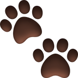 paw-prints Emoji facebook