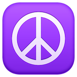 peace-symbol Emoji facebook