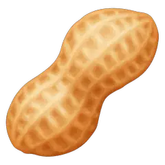 🥜 Erdnüsse Emoji auf Facebook