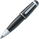 pen Emoji facebook