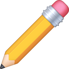 pencil symbol copy and paste