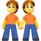 people-holding-hands Emoji facebook