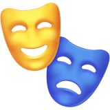 performing-arts Emoji facebook