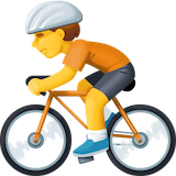 person-biking Emoji facebook