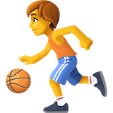 person-bouncing-ball Emoji facebook