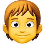 person Emoji facebook