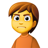 person-frowning Emoji facebook