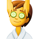 person-getting-massage Emoji facebook