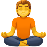 person-in-lotus-position Emoji facebook