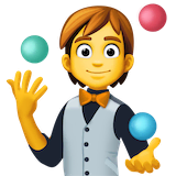 person-juggling Emoji facebook
