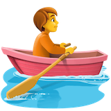 person-rowing-boat Emoji facebook