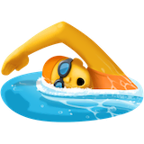 person-swimming Emoji facebook
