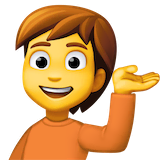 person-tipping-hand Emoji facebook