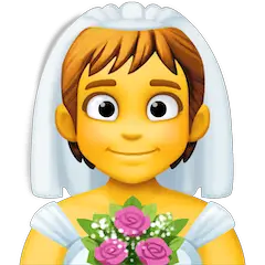 Braut Emoji Facebook