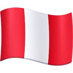 🇵🇪 Flag: Peru Emoji on Facebook